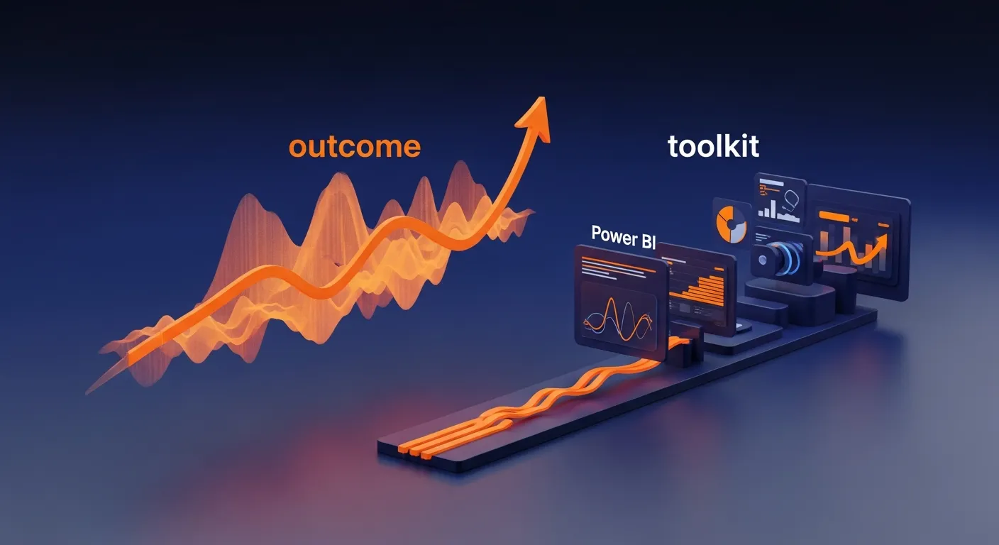 Strategic Intel: Outcome vs. Toolkit: Why a Leading Growth Firm Switched from Power BI to Firehawk