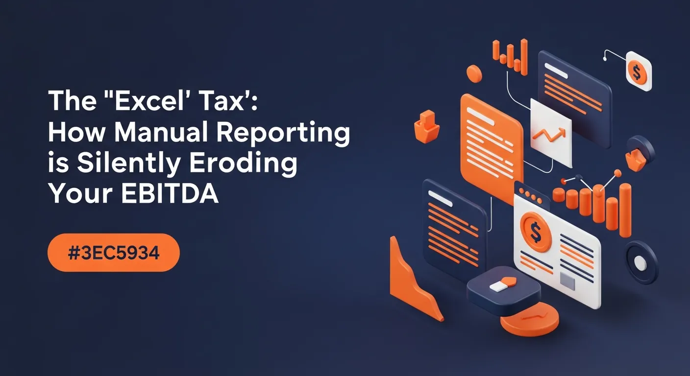 Strategic Intel: The "Excel Tax": How Manual Reporting is Silently Eroding Your EBITDA