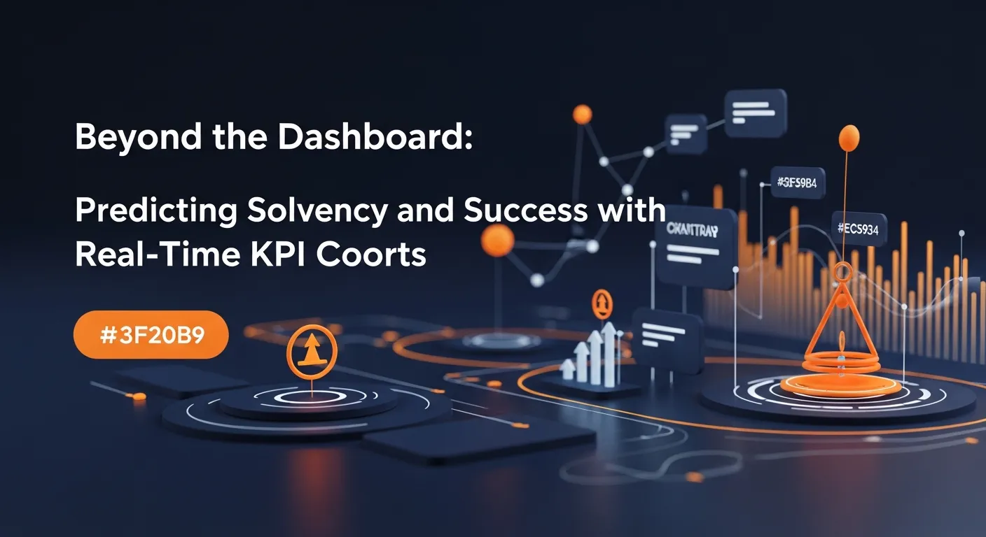 Strategic Intel: Beyond the Dashboard: Predicting Solvency and Success with Real-Time KPI Cohorts