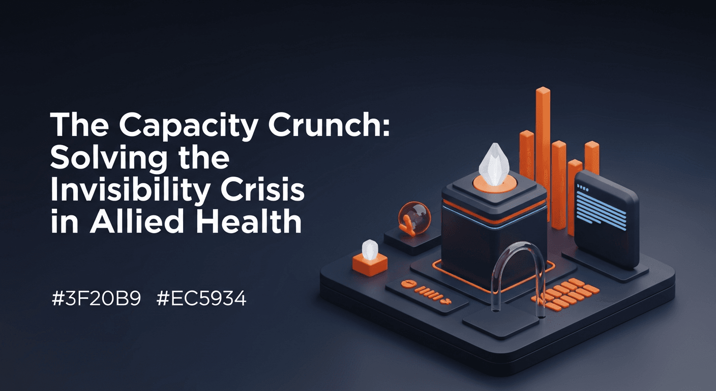 Strategic Intel: The Capacity Crunch: Solving the Invisibility Crisis in Allied Health