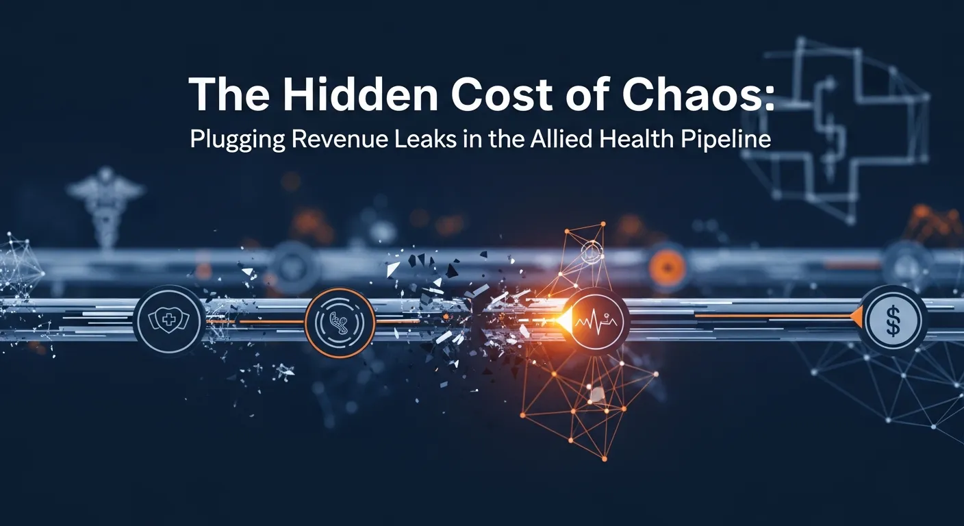 Strategic Intel: The Hidden Cost of Chaos: Plugging Revenue Leaks in the Allied Health Pipeline