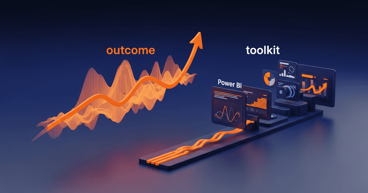 Strategic Intel: Outcome vs. Toolkit: Why a Leading Growth Firm Switched from Power BI to Firehawk