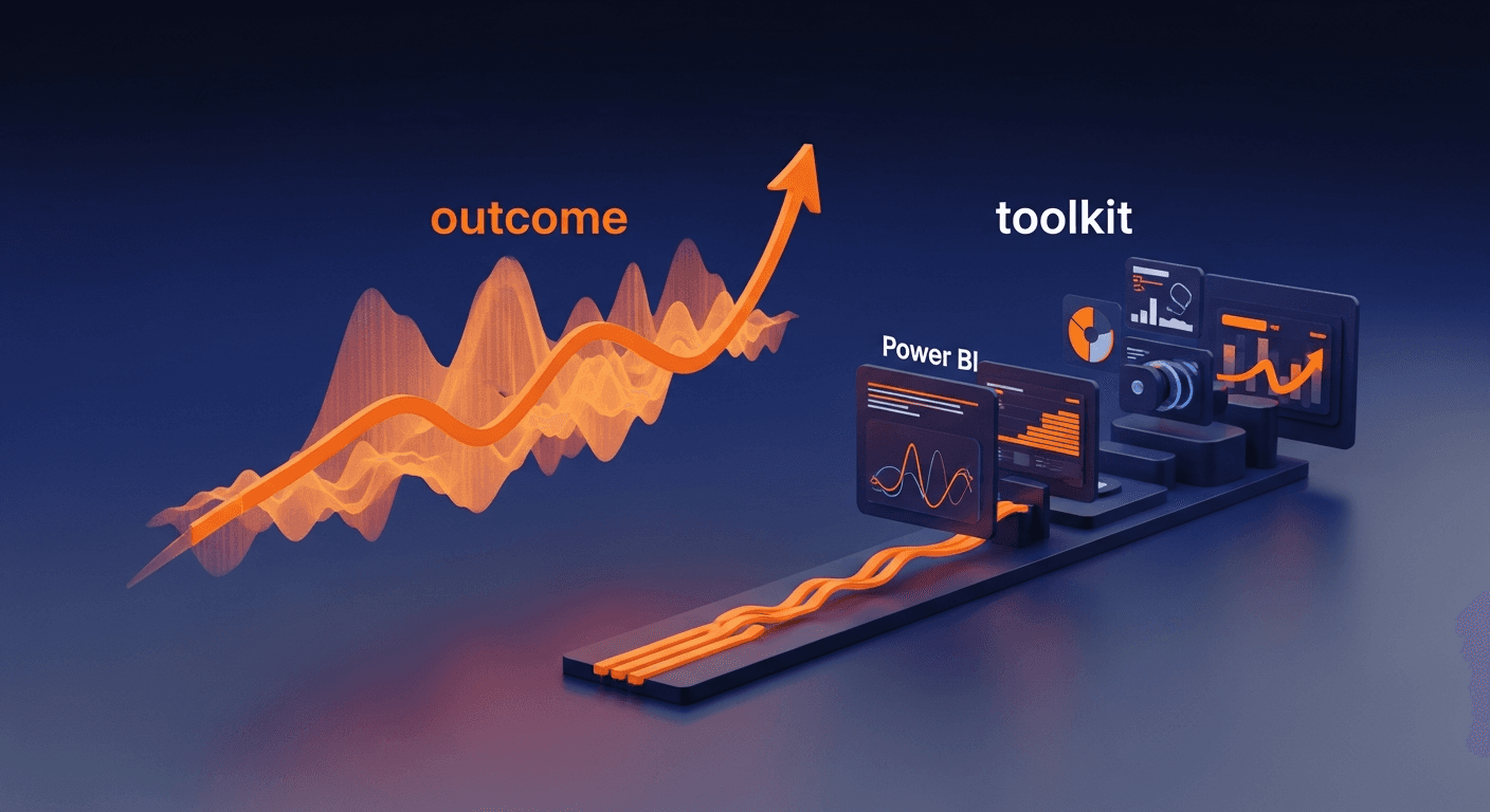 Strategic Intel: Outcome vs. Toolkit: Why a Leading Growth Firm Switched from Power BI to Firehawk