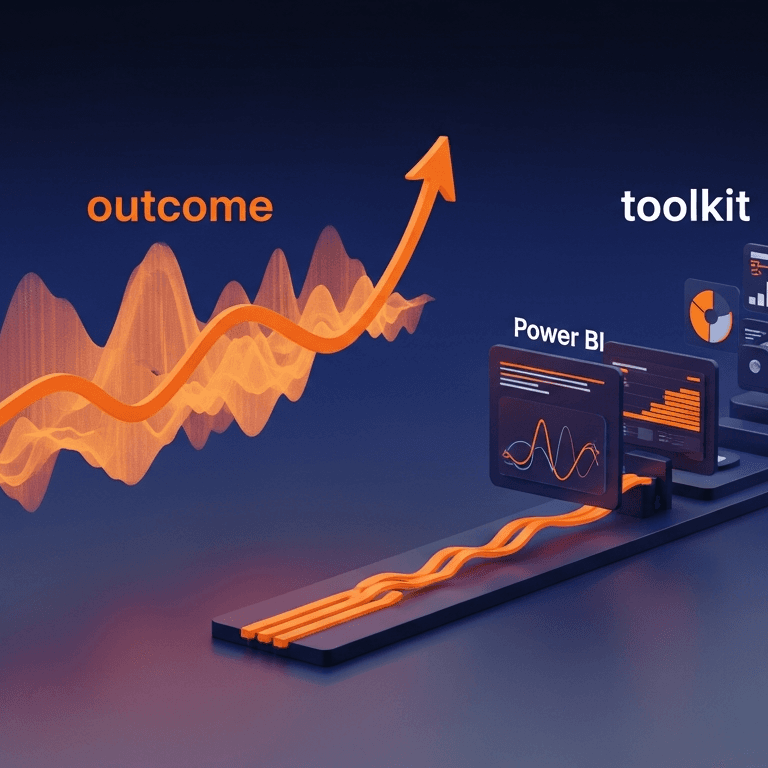 Strategic Intel: Outcome vs. Toolkit: Why a Leading Growth Firm Switched from Power BI to Firehawk