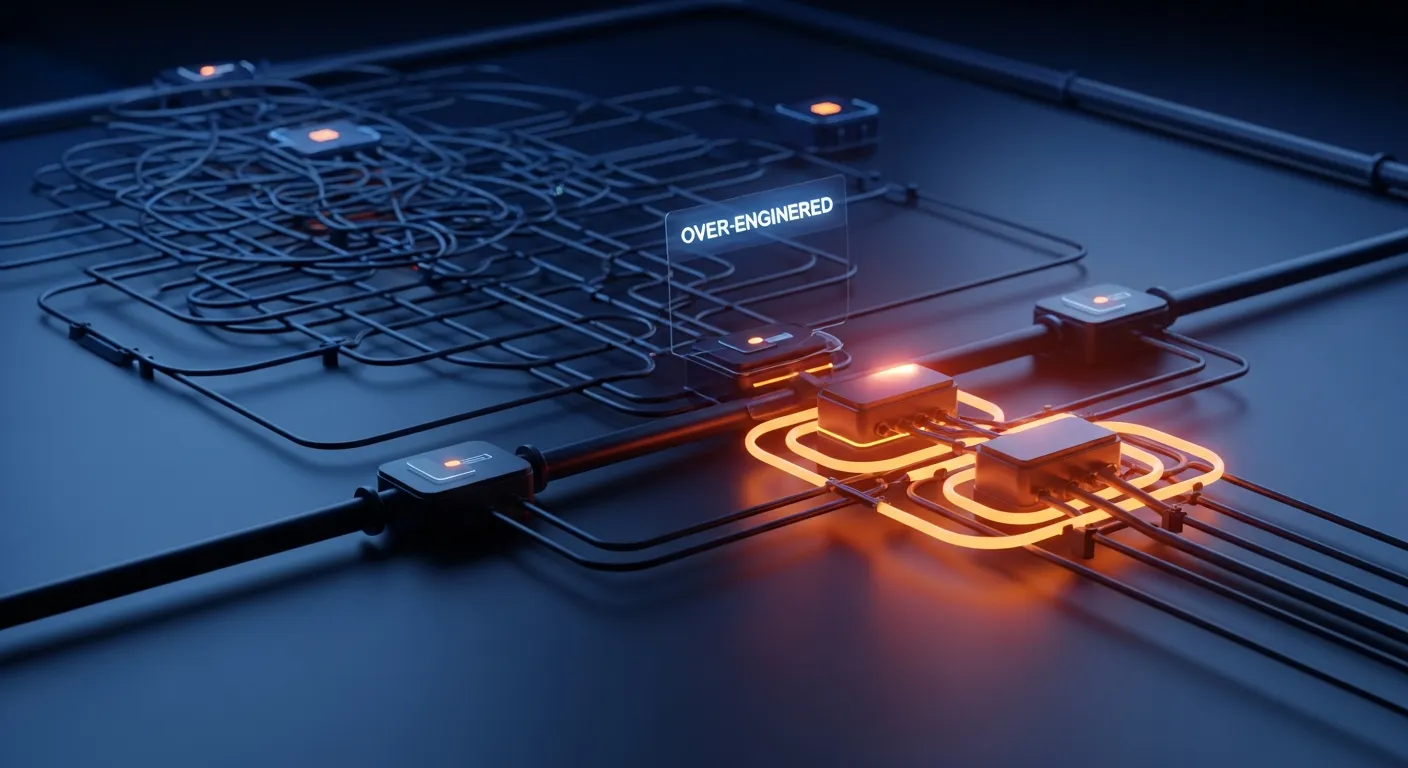 Strategic Intel: Eliminating Technical Debt: Replacing Over-Engineered Data Pipelines to Save $80k Annually