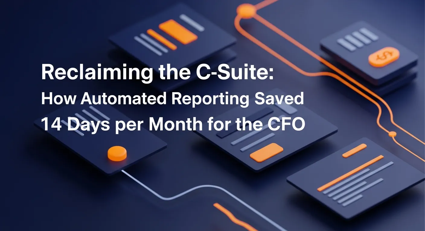 Strategic Intel: Reclaiming the C-Suite: How Automated Reporting Saved 14 Days per Month for the CFO