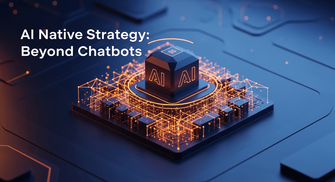 Strategic Intel: AI Native Strategy: Beyond Chatbots