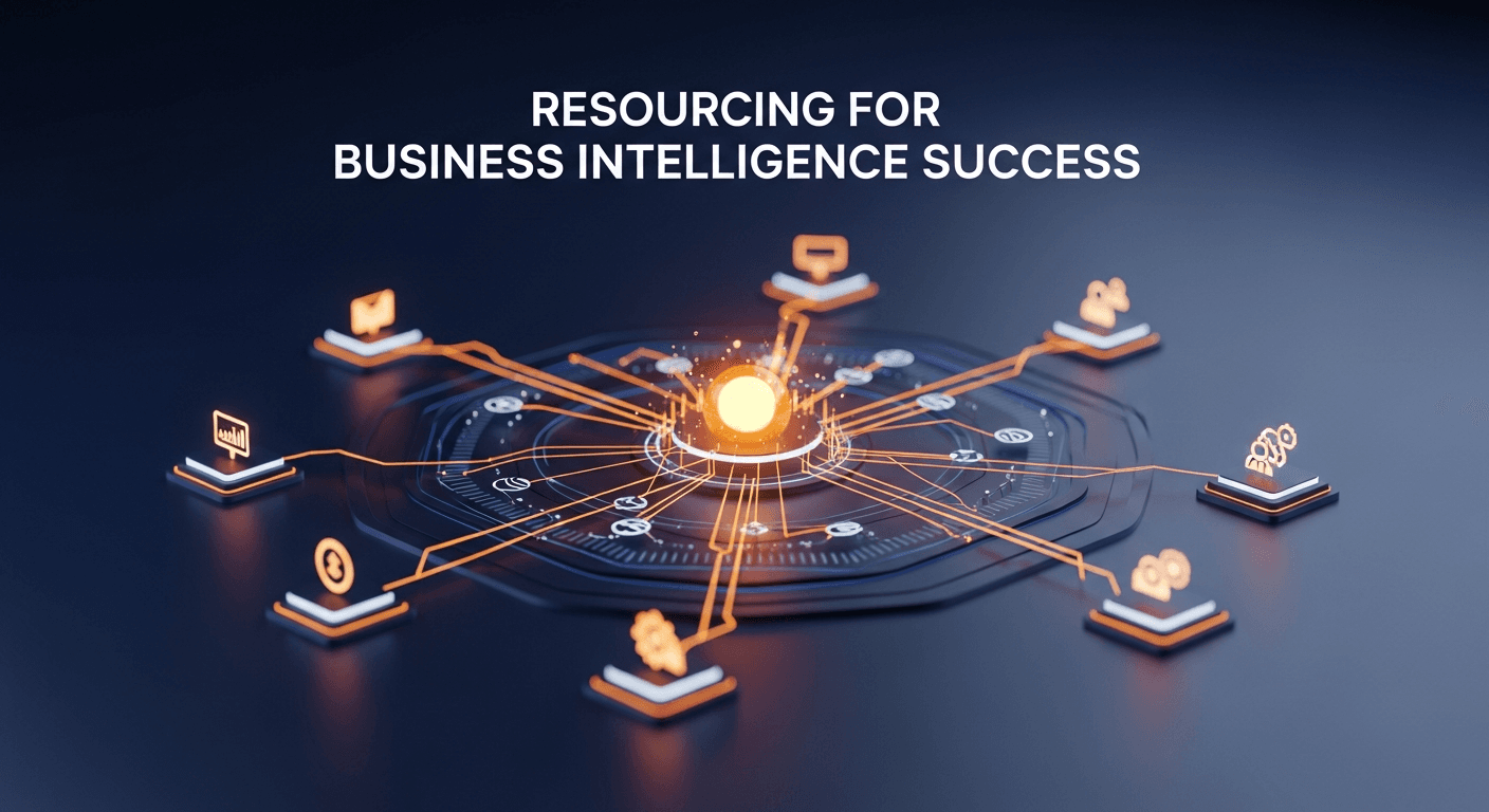 Strategic Intel: Resourcing for Business Intelligence Success