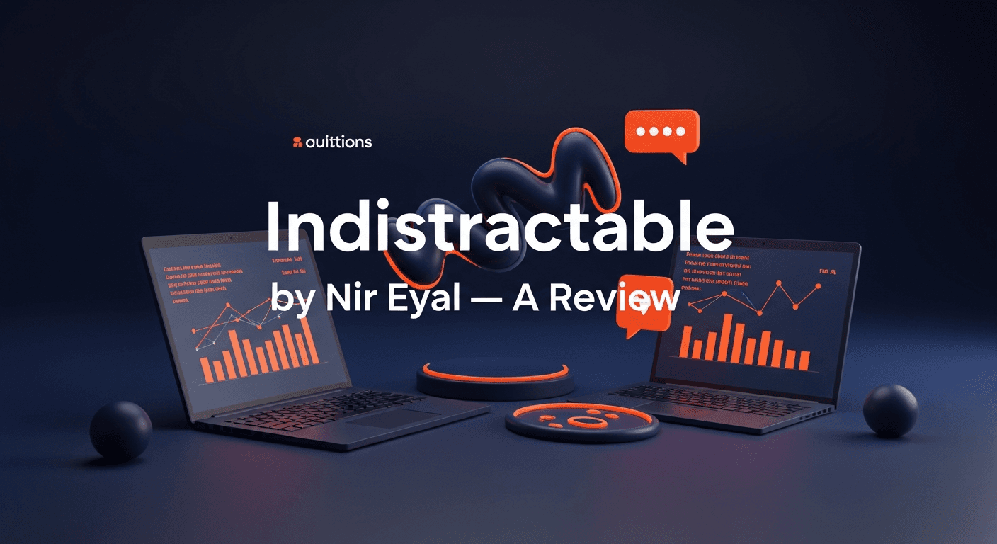 Strategic Intel: Indistractable by Nir Eyal — A Review