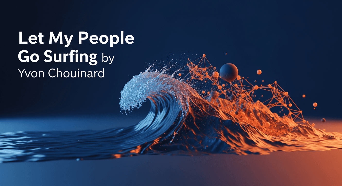 Strategic Intel: Let My People Go Surfing by Yvon Chouinard — A Review