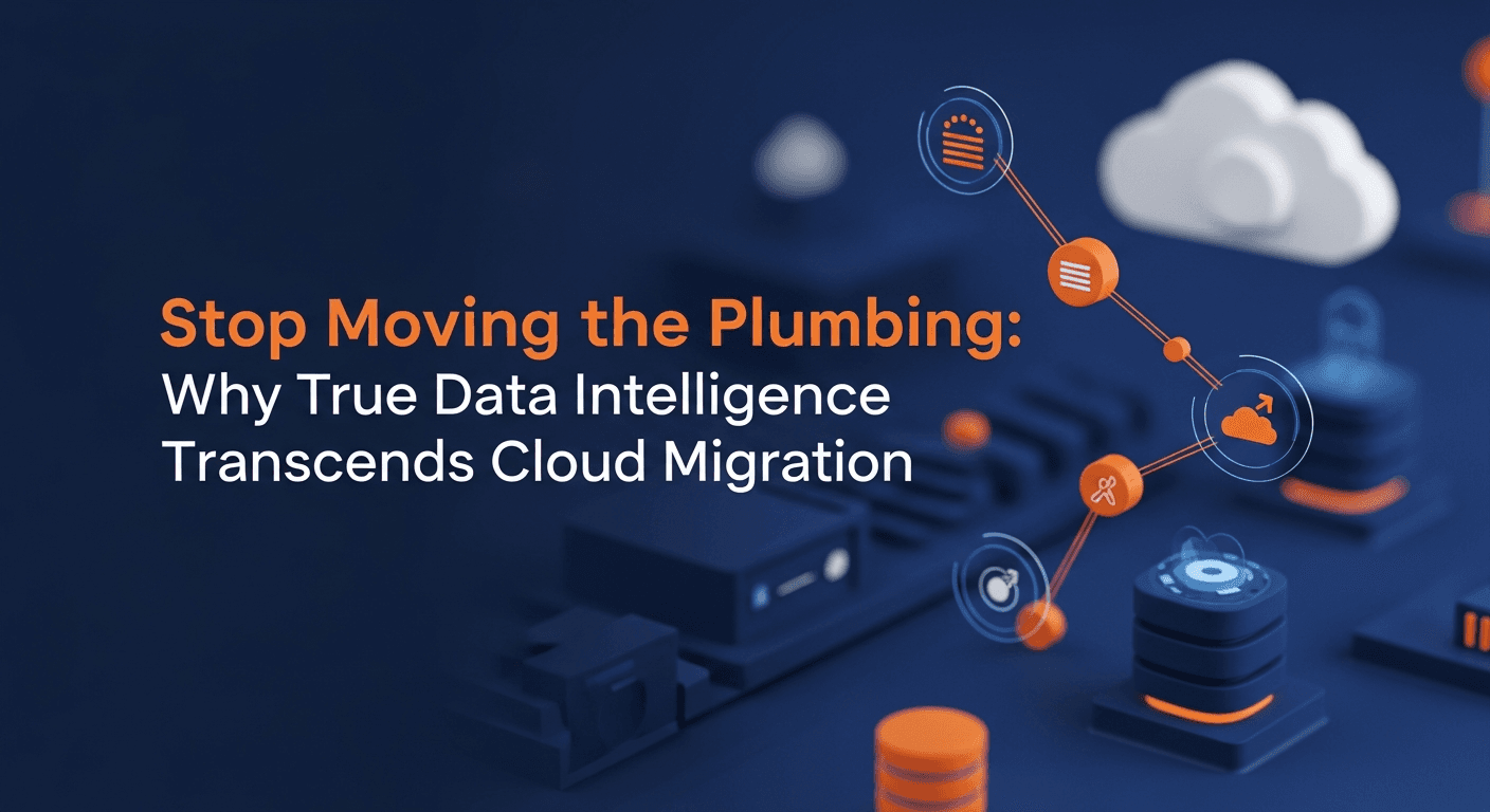 Strategic Intel: Stop Moving the Plumbing: Why True Data Intelligence Transcends Cloud Migration
