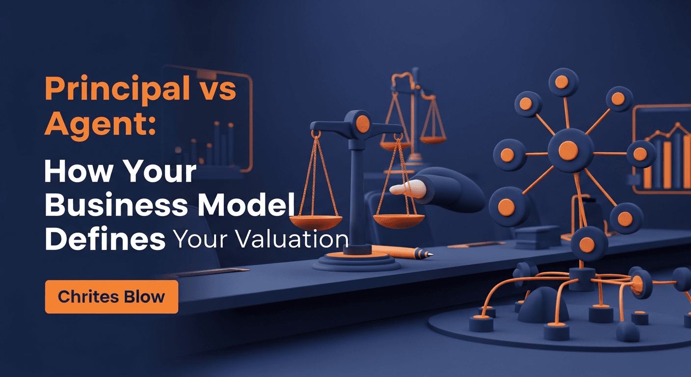 principal vs agent business model valuat