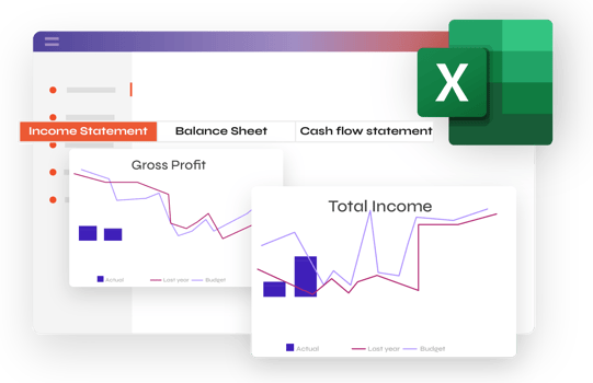 Dashboard wireframe_Financial reports